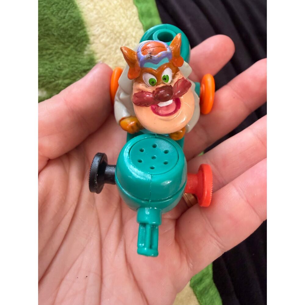 Rescue Rangers Monterey Jack on Phone Car Toy